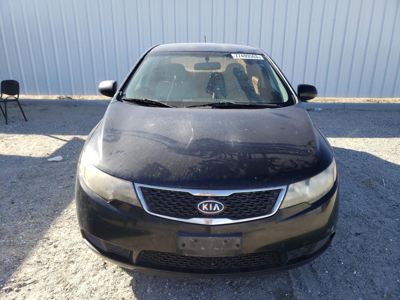 2012 Kia Forte Lx vin: KNAFT4A26C5582201