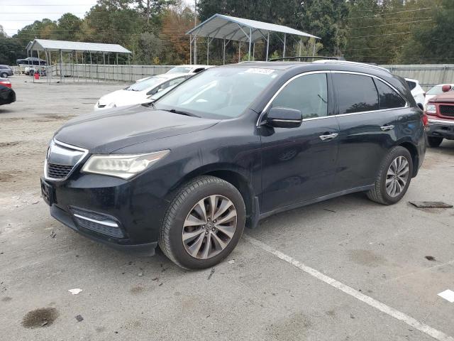 2015 Acura MDX 