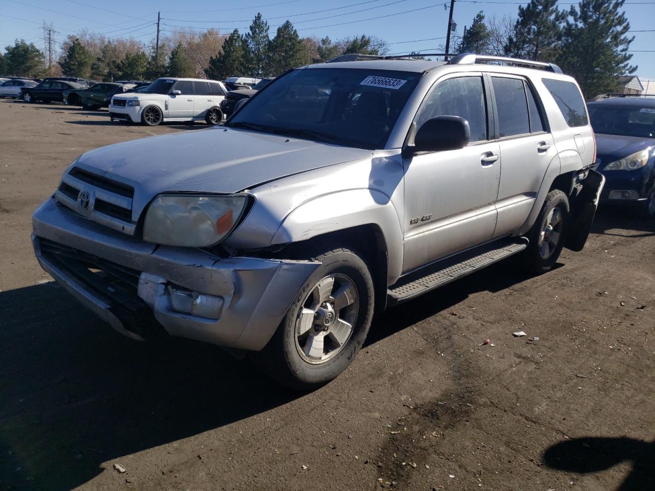 JTEBU14R758044674 2005 Toyota 4Runner Sr5