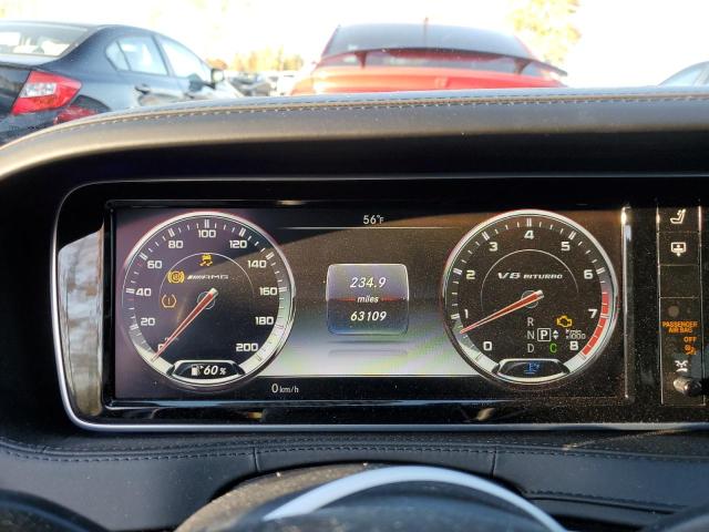 WDDUG7JB6GA205743 Mercedes-Benz S 63 AMG