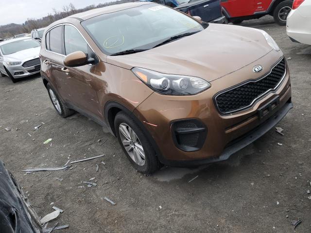 KNDPM3AC5J7339455 | 2018 KIA sportage lx