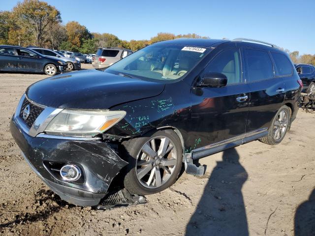 2014 Nissan Pathfinder S