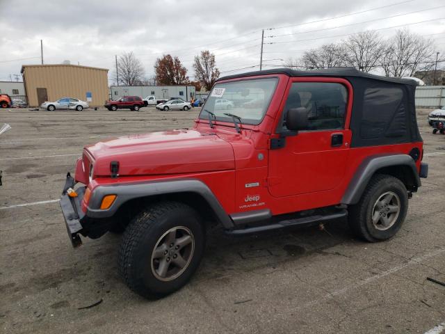 2004 Jeep Wrangler X