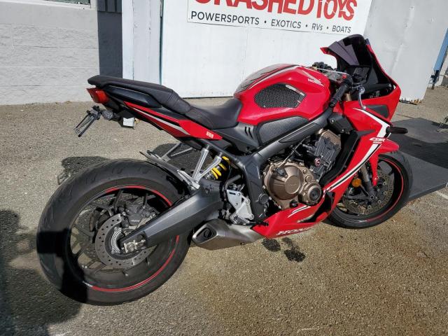 2020 HONDA CBR650 RA MLHRH0154L5100388