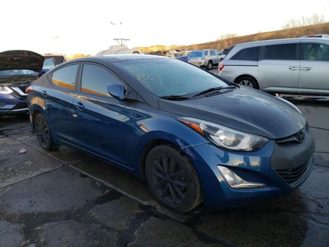 KMHDH4AE1GU622178 | 2016 HYUNDAI ELANTRA SE