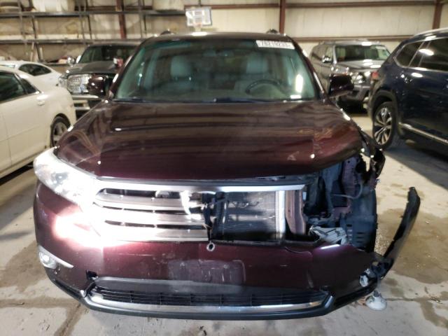 VIN 5TDBK3EH9DS185123 2013 Toyota Highlander, Base no.5