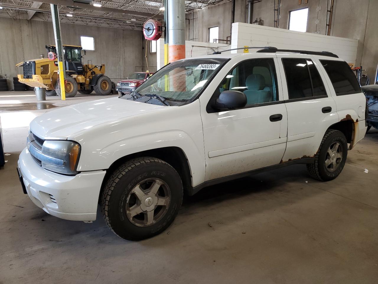 1GNDT13S862138689 2006 Chevrolet Trailblazer Ls 1GNDT13S862138689 2006 Chevrolet Trailblazer Ls