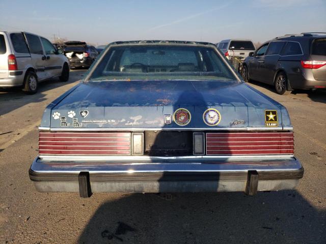 2MEBP95F1FX622251 1985 Mercury Grand Marquis