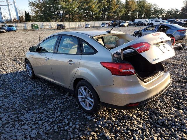  FORD FOCUS 2017 Сріблястий
