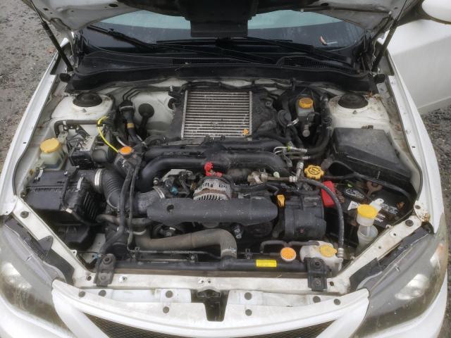 JF1GH75638G806629 Auction: COPART Lot: 75090973 Location: WA - NORTH SEATTLE JF1GH75638G806629 SUBARU WRX 2008 WHITE Photo 11