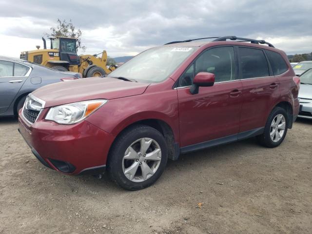 2016 Subaru Forester 2.5i Limited