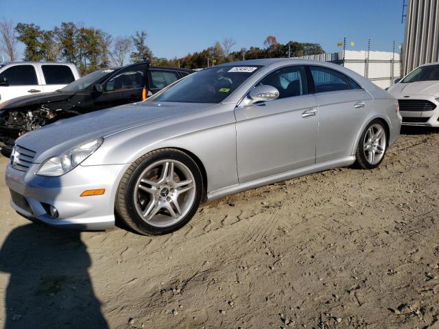 2006 Mercedes Benz Cls 500c Photos Sc Spartanburg Repairable