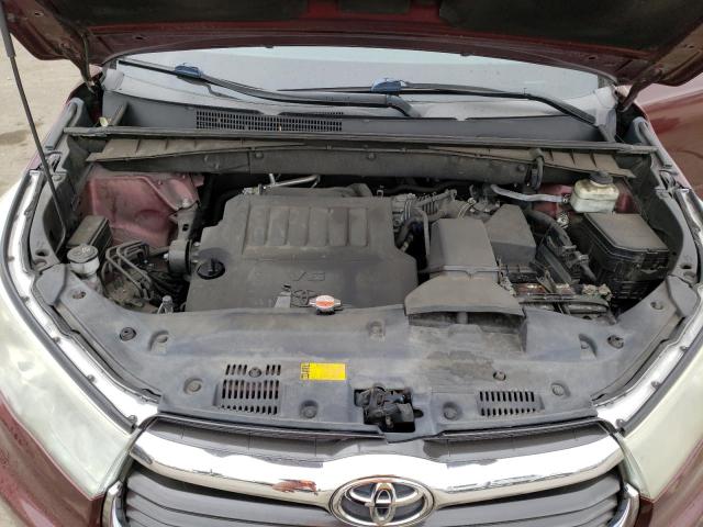 VIN 5TDZKRFH5FS108848 2015 Toyota Highlander, LE no.12