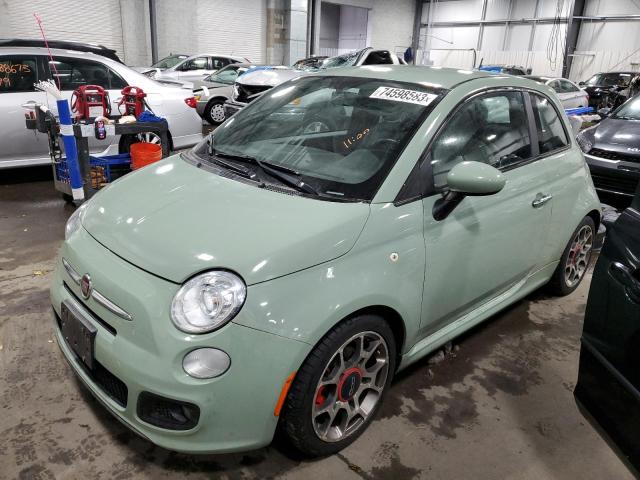 3C3CFFBR5DT684549 | 2013 Fiat 500 sport