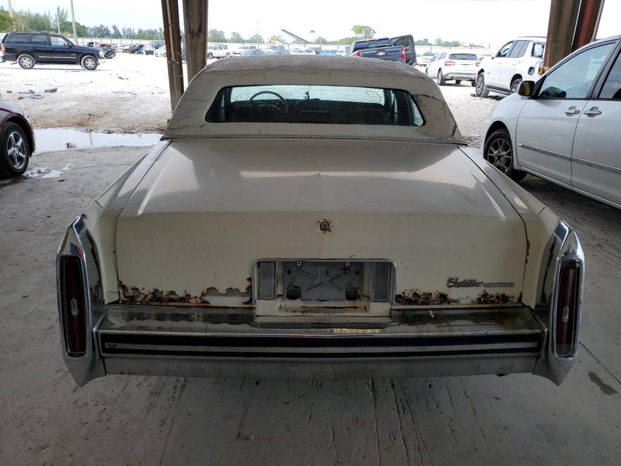 1g6dw51y0h9722757 1G6DW51Y0H9722757 1987 Cadillac Brougham
