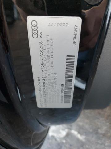 2018 AUDI RS5 WUAPWAF50JA904595