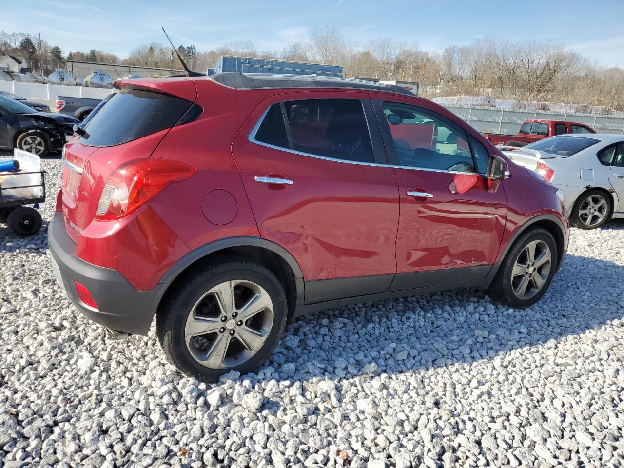 2014 Buick Encore vin: KL4CJCSB5EB704517