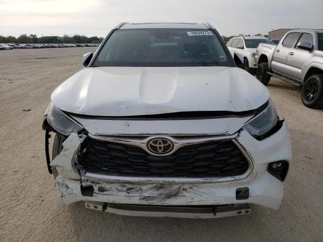 VIN 5TDKDRAH7PS014829 2023 Toyota Highlander, L no.5