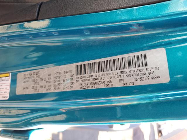 2019 JEEP WRANGLER U - 1C4HJXDN9KW667521