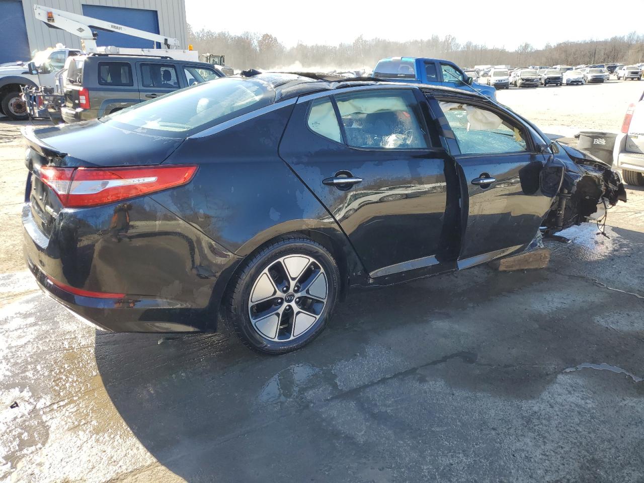 KNAGM4AD2D5045264 2013 Kia Optima Hybrid