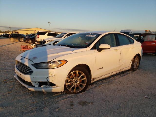 2017 Ford Fusion SE Hybrid