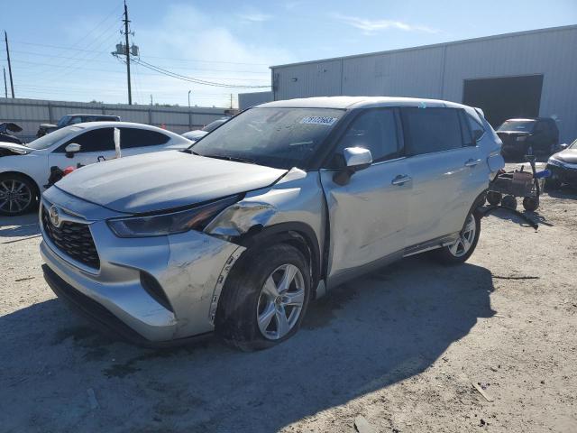 VIN 5TDCZRAHXMS528109 2021 Toyota Highlander, L no.1