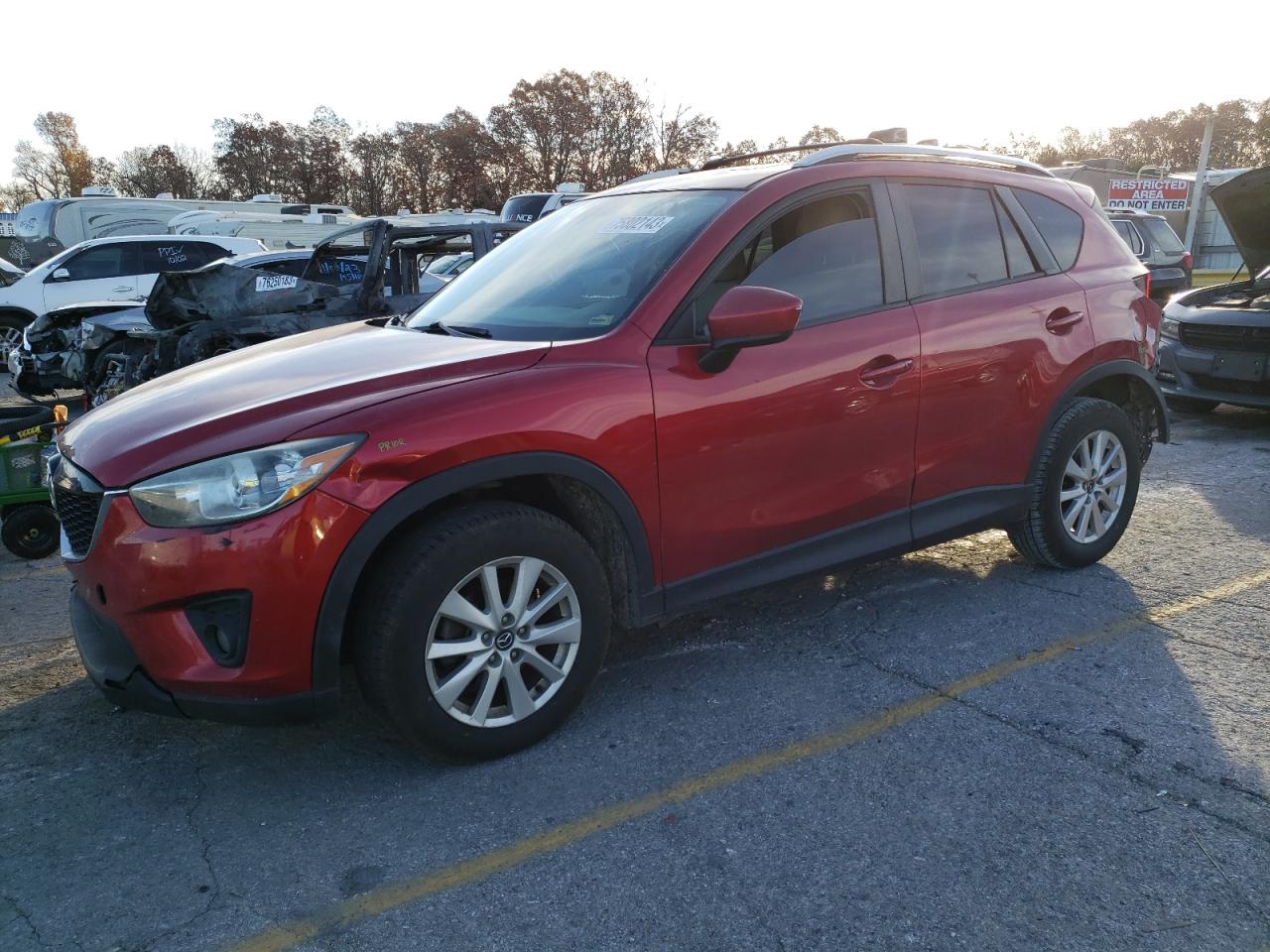 2014 Mazda Cx-5 Touring vin: JM3KE2CY6E0340355