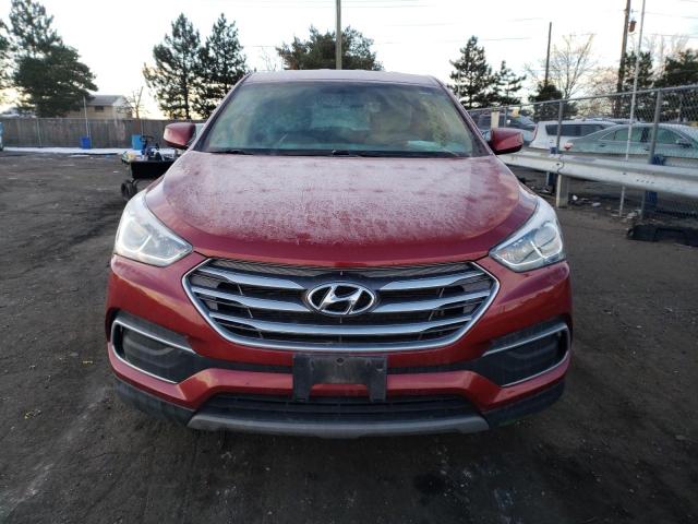 5XYZTDLB1JG556414 | 2018 HYUNDAI SANTA FE S