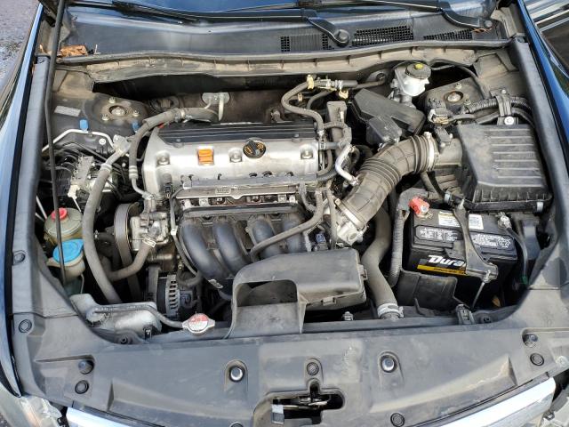  HONDA ACCORD 2012 Чорний