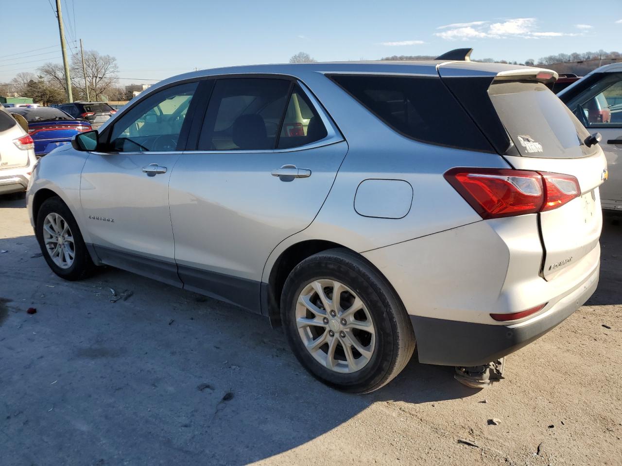 Lot #2505861471 2020 CHEVROLET EQUINOX LT