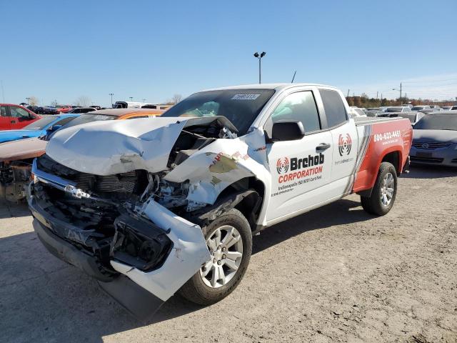 2021 Chevrolet Colorado 