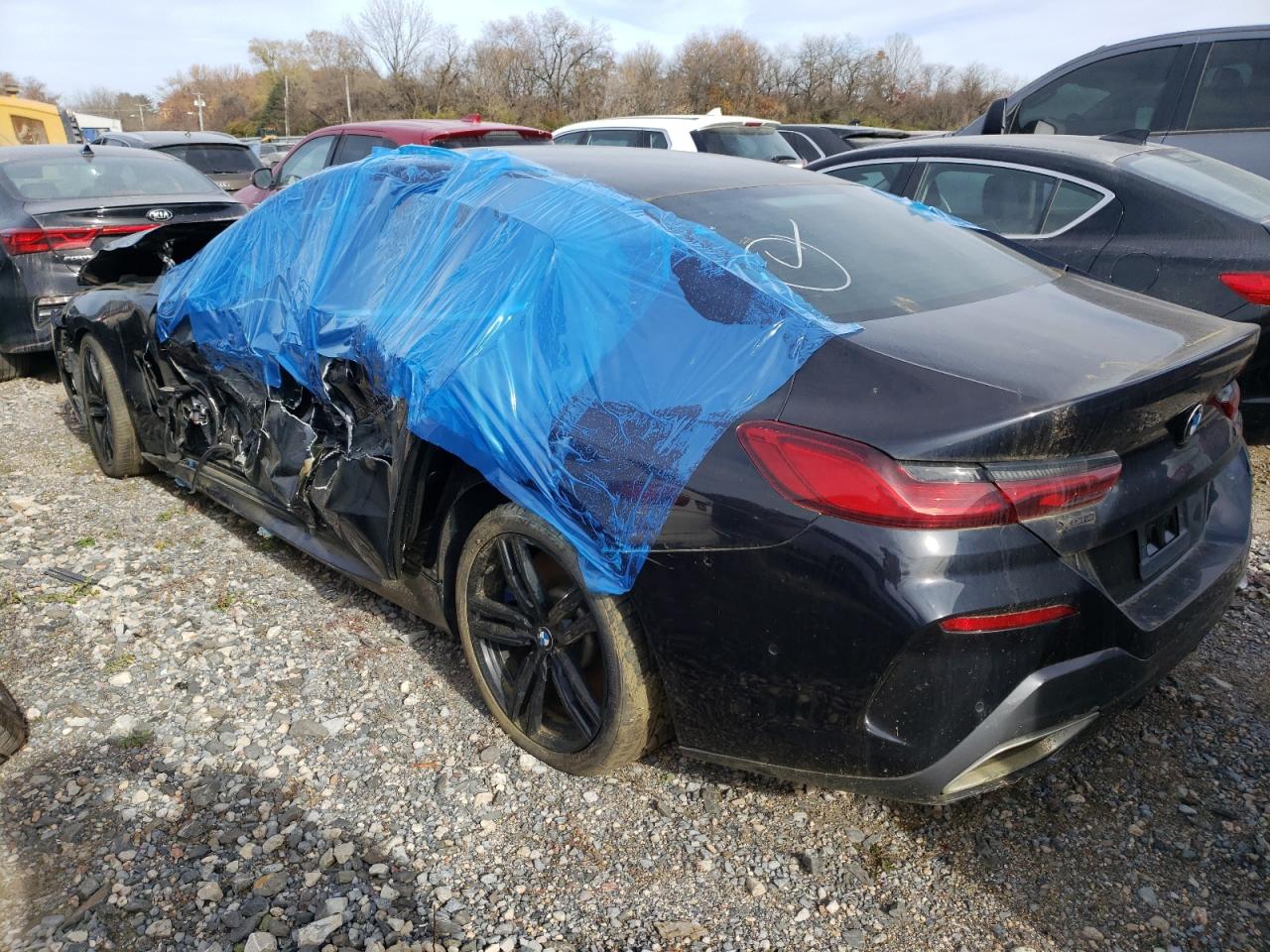 WBAGV8C09LCE52607 2020 BMW M850Xi