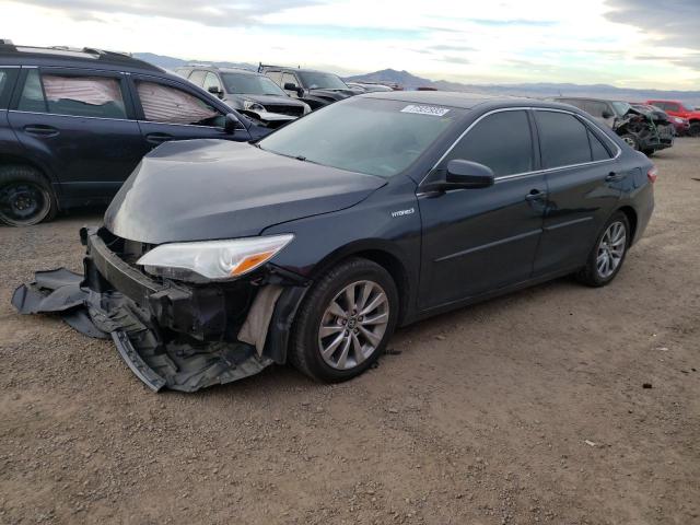 2016 Toyota Camry Hybrid 