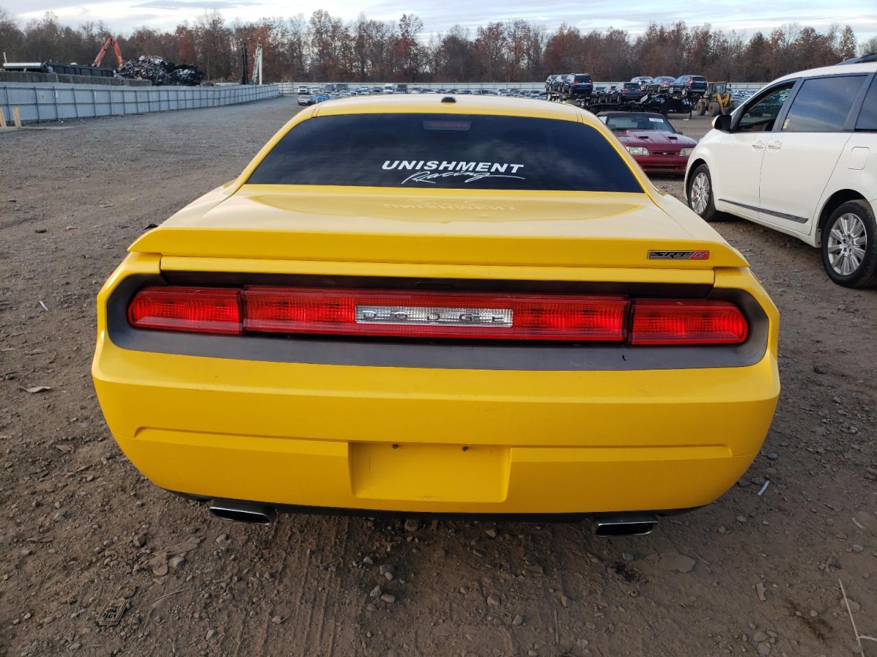 2012 Dodge Challenger Srt-8 vin: 2C3CDYCJ0CH204368