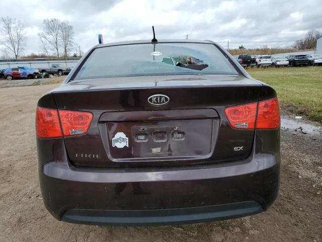 2010 Kia Forte Ex VIN: KNAFU4A25A5867580 Lot: 75506423