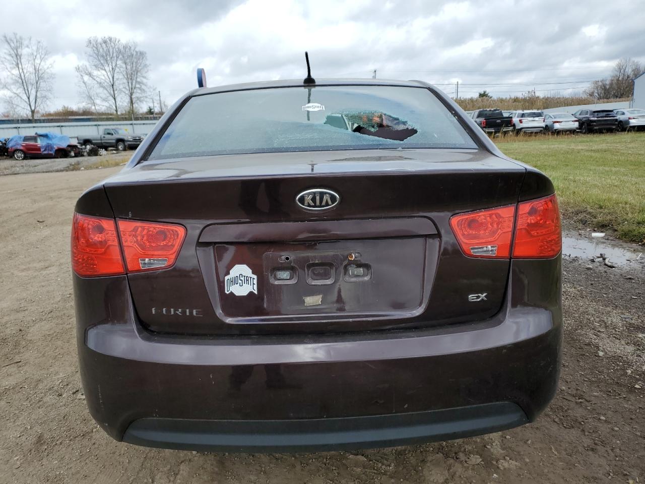 KNAFU4A25A5867580 2010 Kia Forte Ex