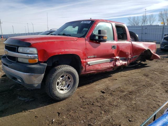 2002 Chevrolet Silverado 2500HD 