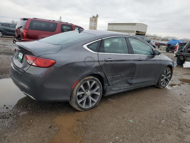 2015 Chrysler 200 C VIN: 1C3CCCCG7FN580894 Lot: 76235043