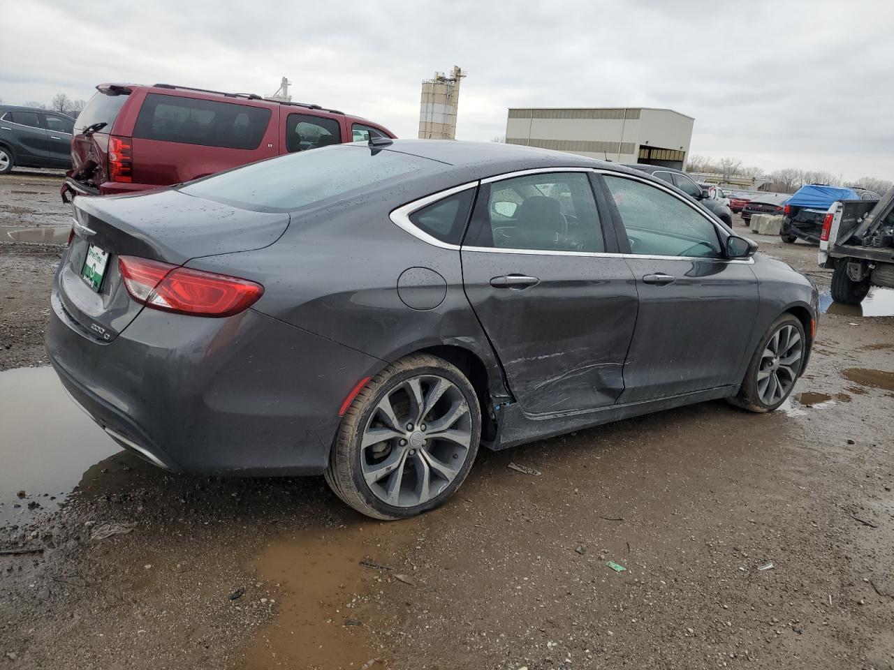 1C3CCCCG7FN580894 2015 Chrysler 200 C