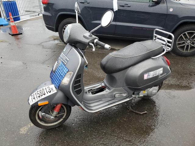 2012 VESPA GTS 300 SU - ZAPM459LXC5703224