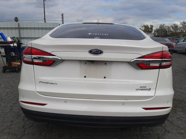 3FA6P0LU0KR104162 2019 FORD FUSION, photo no. 6