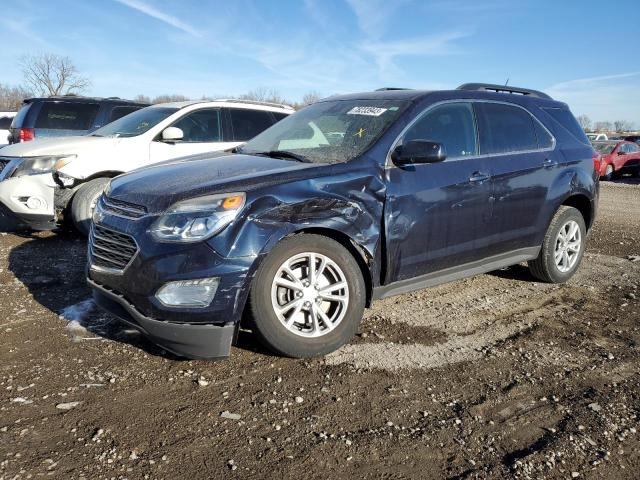 2GNALCEK3H1530834 | 2017 CHEVROLET EQUINOX LT