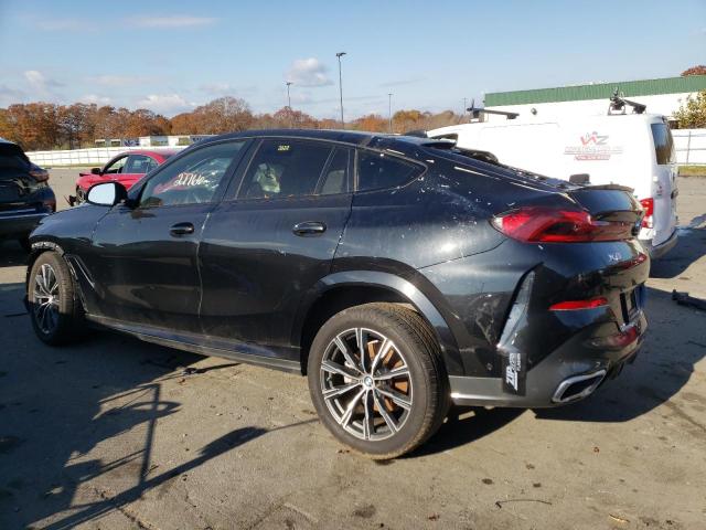 VIN 5UXCY6C08N9K75654 2022 BMW X6, Xdrive40I no.2