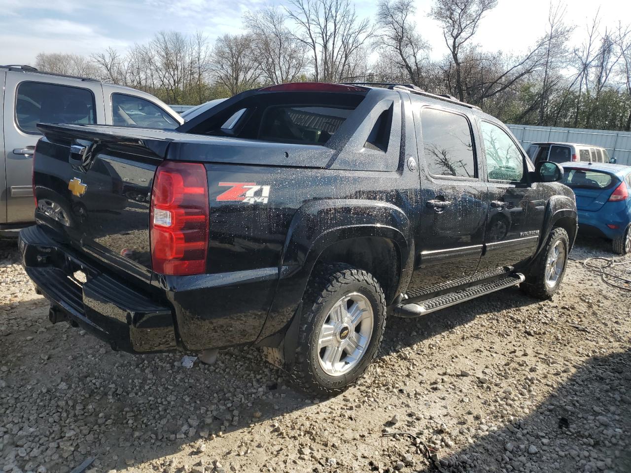 3GNTKFE70DG124939 2013 Chevrolet Avalanche Lt