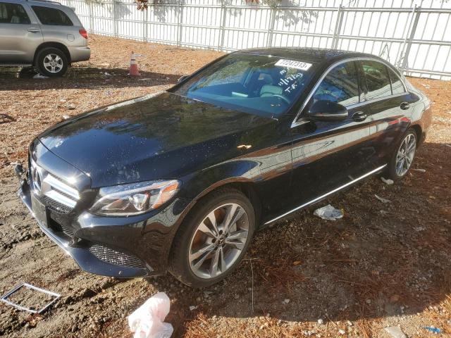 55SWF4HBXJU270666 2018 MERCEDES-BENZ C-CLASS, photo no. 1