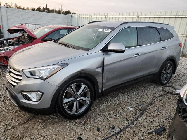 Lot #2436444799 2014 HYUNDAI SANTA FE G salvage car