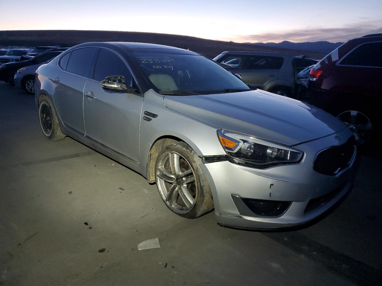 Lot #2325507135 2016 KIA CADENZA LU