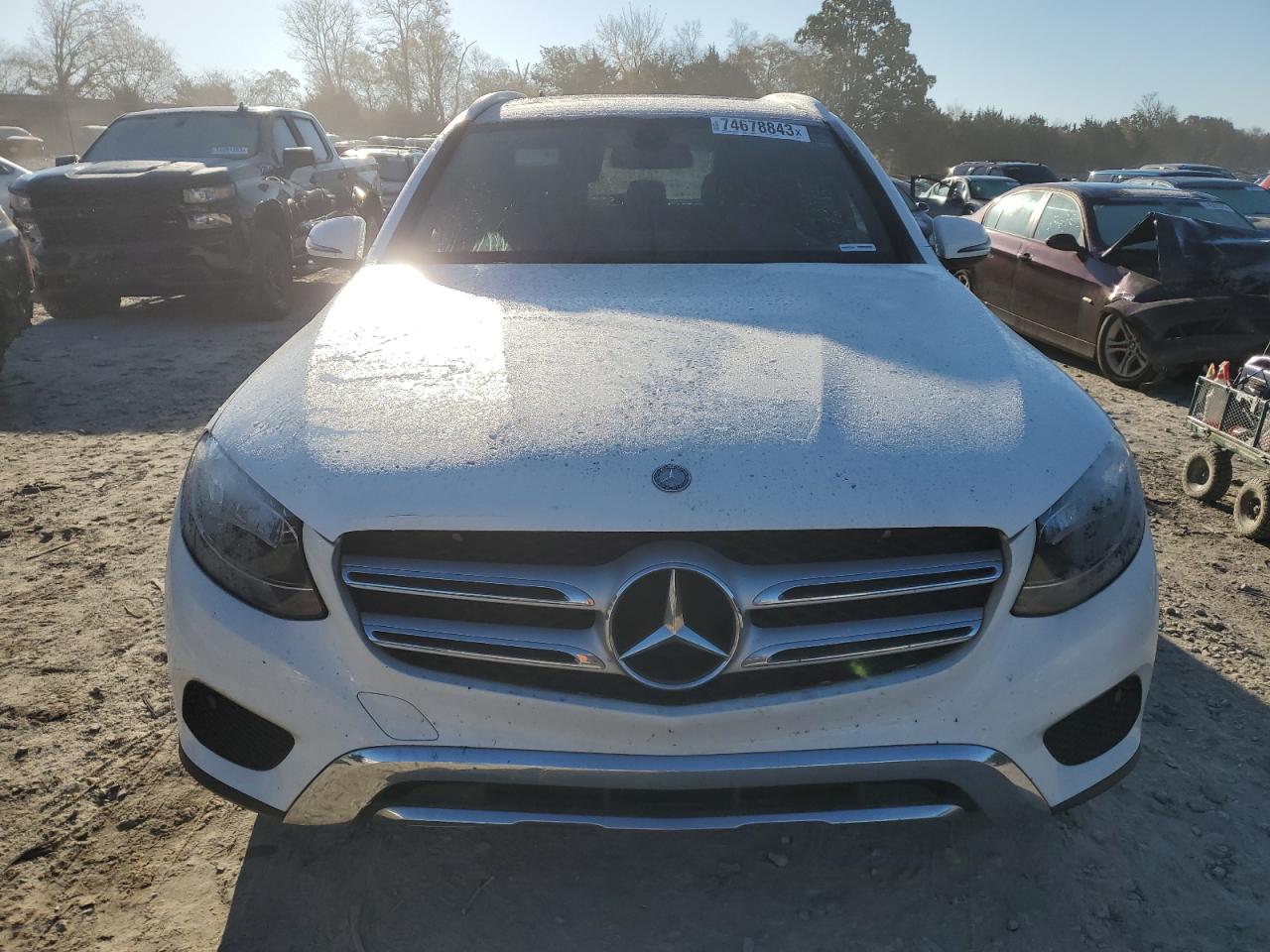 2017 Mercedes-Benz Glc 300 vin: WDC0G4JB0HF231681