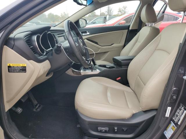  KIA OPTIMA 2015 Сірий