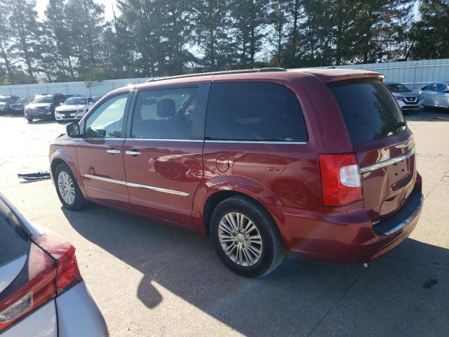 2C4RC1CG6GR190271 | 2016 CHRYSLER TOWN and COU